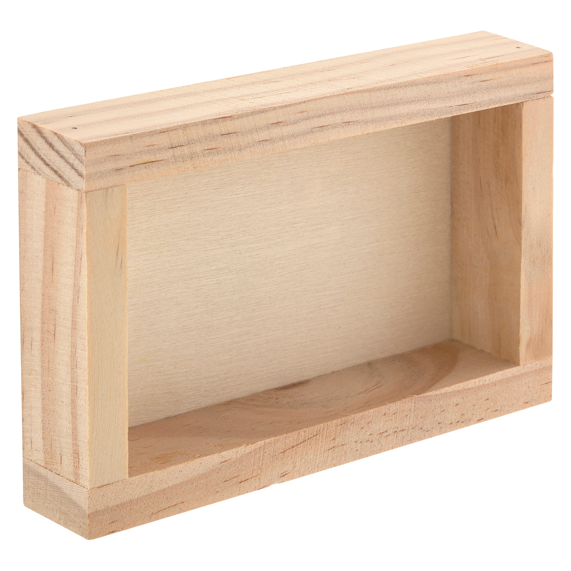 12 Pack: 5" x 3" Wood Plaque by Make Market®
